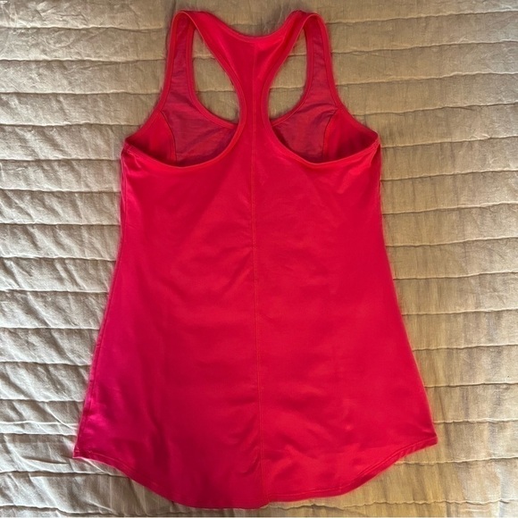 Champion Pink Racerback Moisture Wicking Activewear Tank Top Size Medium - Picture 9 of 11